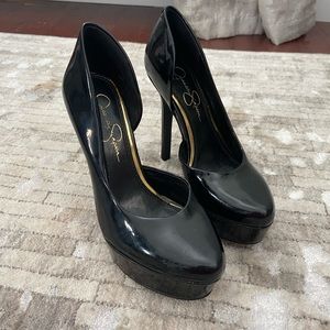 Black Jessica Simpson Heels